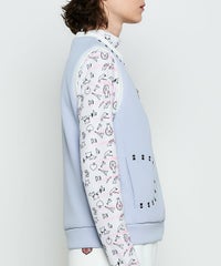 モデル着用画像（ライトブルー）