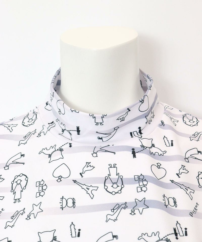 襟元部分（ライトグレー）