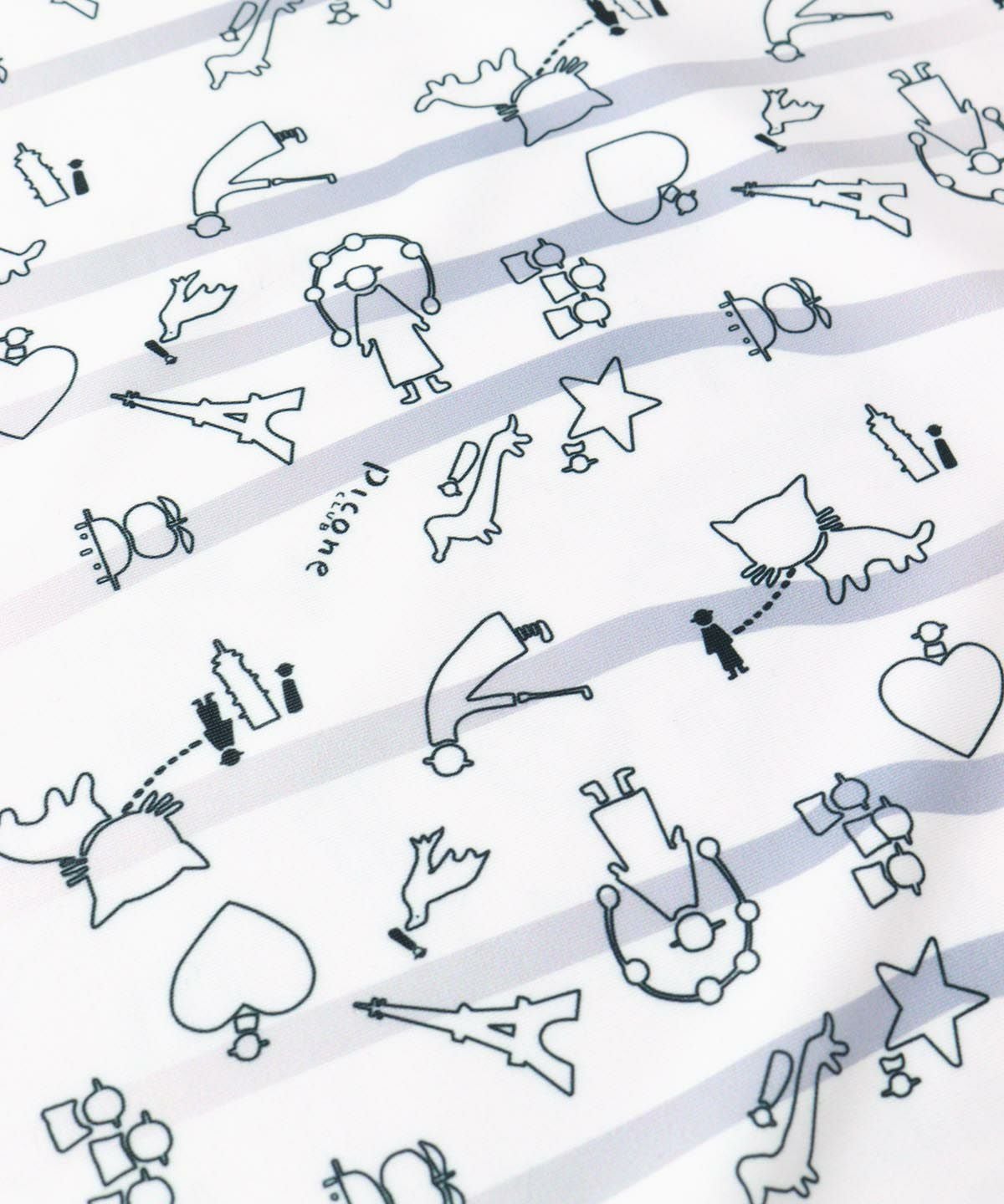 柄詳細（ライトグレー）