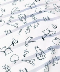 柄詳細（ライトグレー）