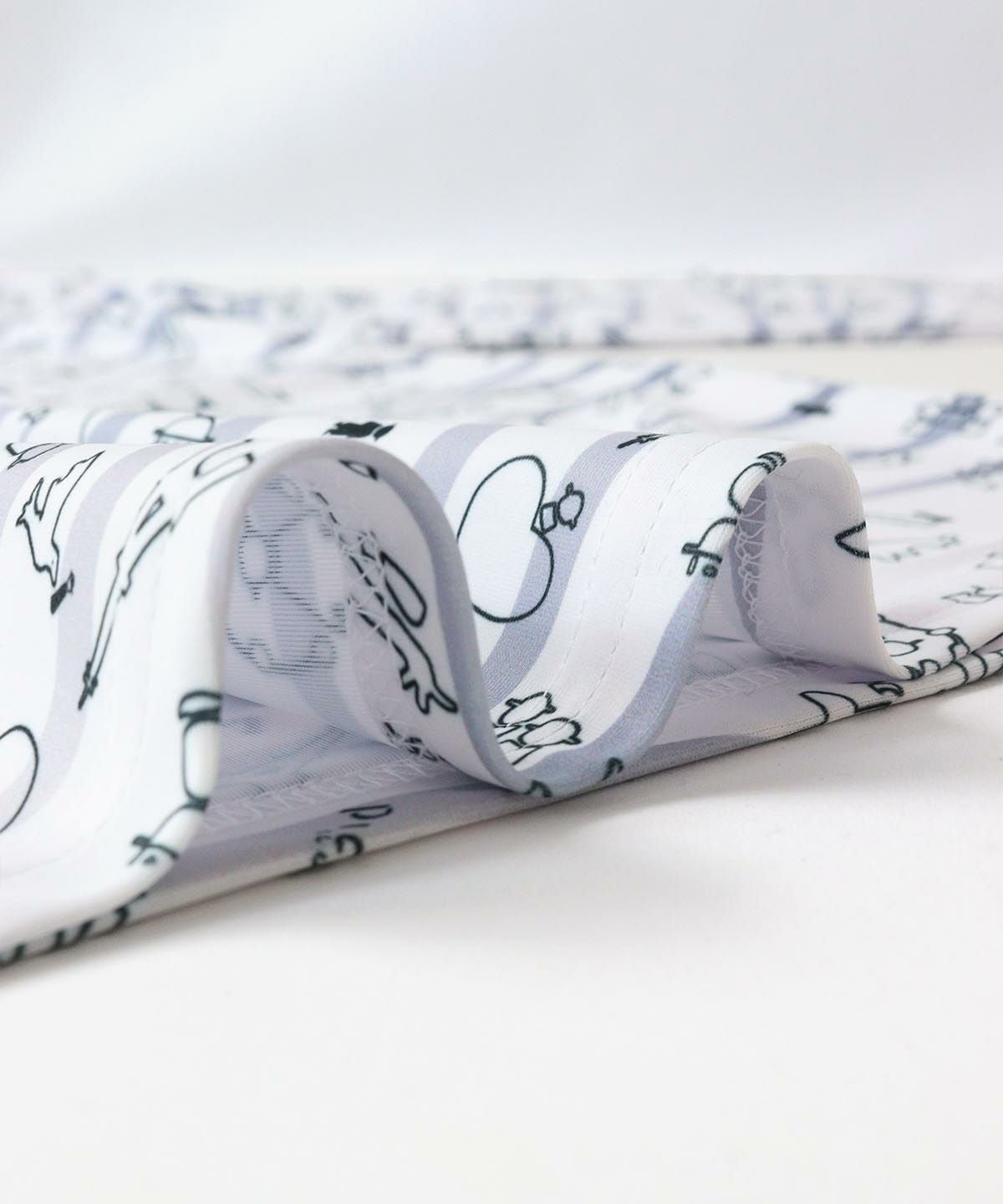 裾部分（ライトグレー）