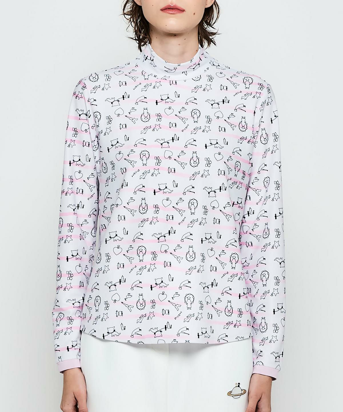 モデル着用画像（ピンク）