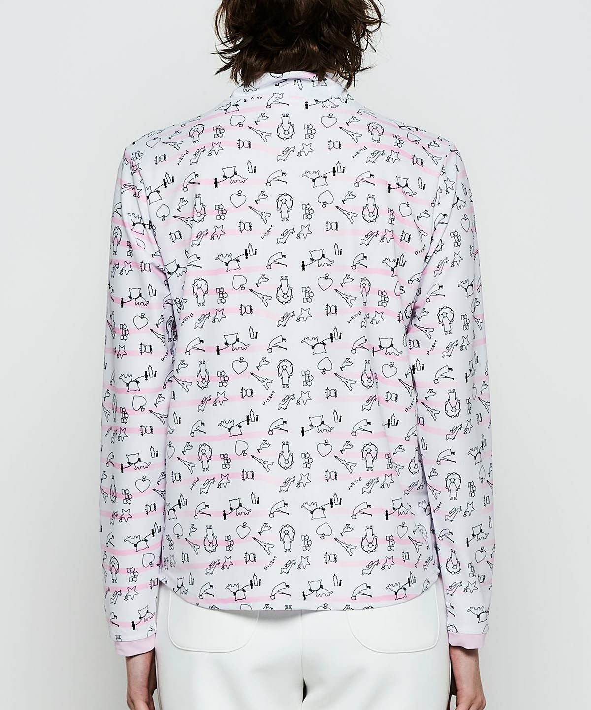 モデル着用画像（ピンク）