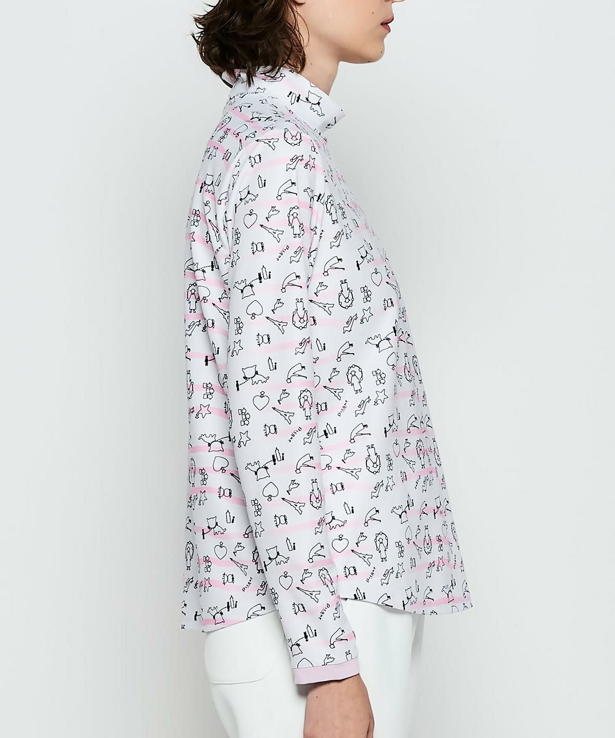 モデル着用画像（ピンク）