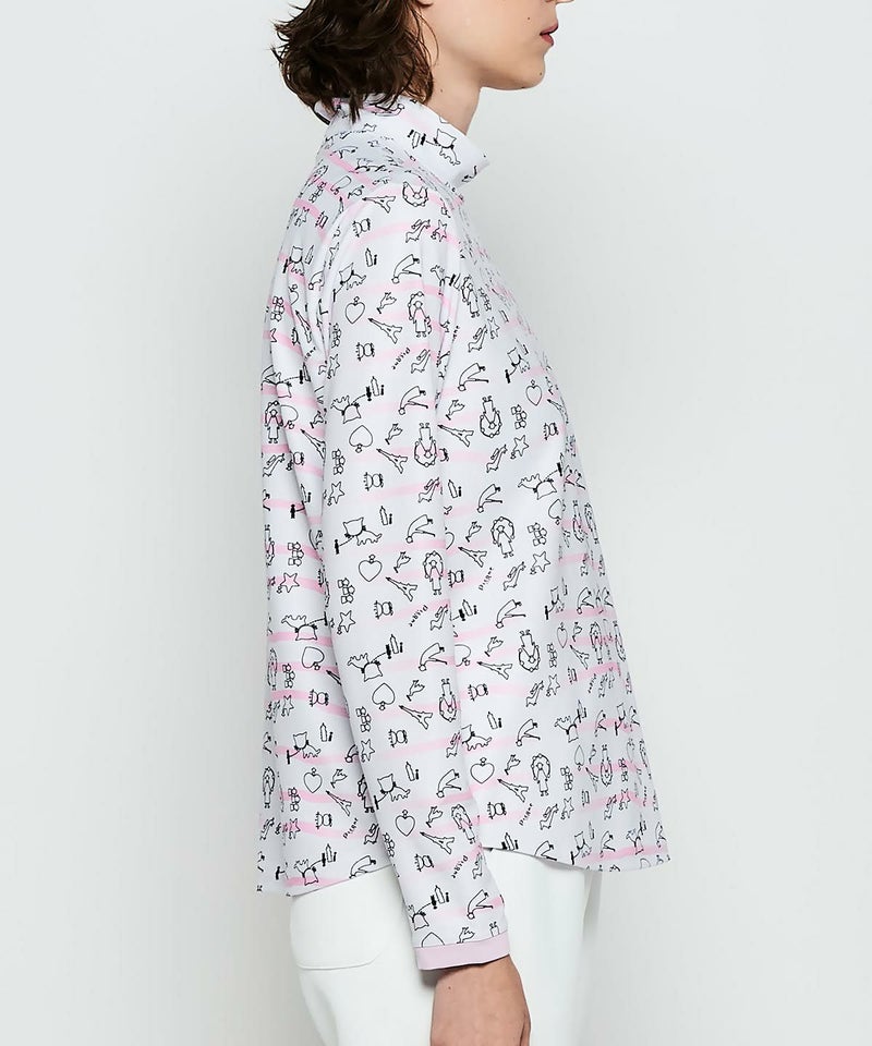 モデル着用画像（ピンク）