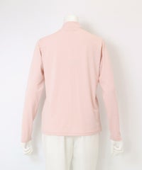 ピコ柄ストーンプルオーバー 後ろ（ピンク）