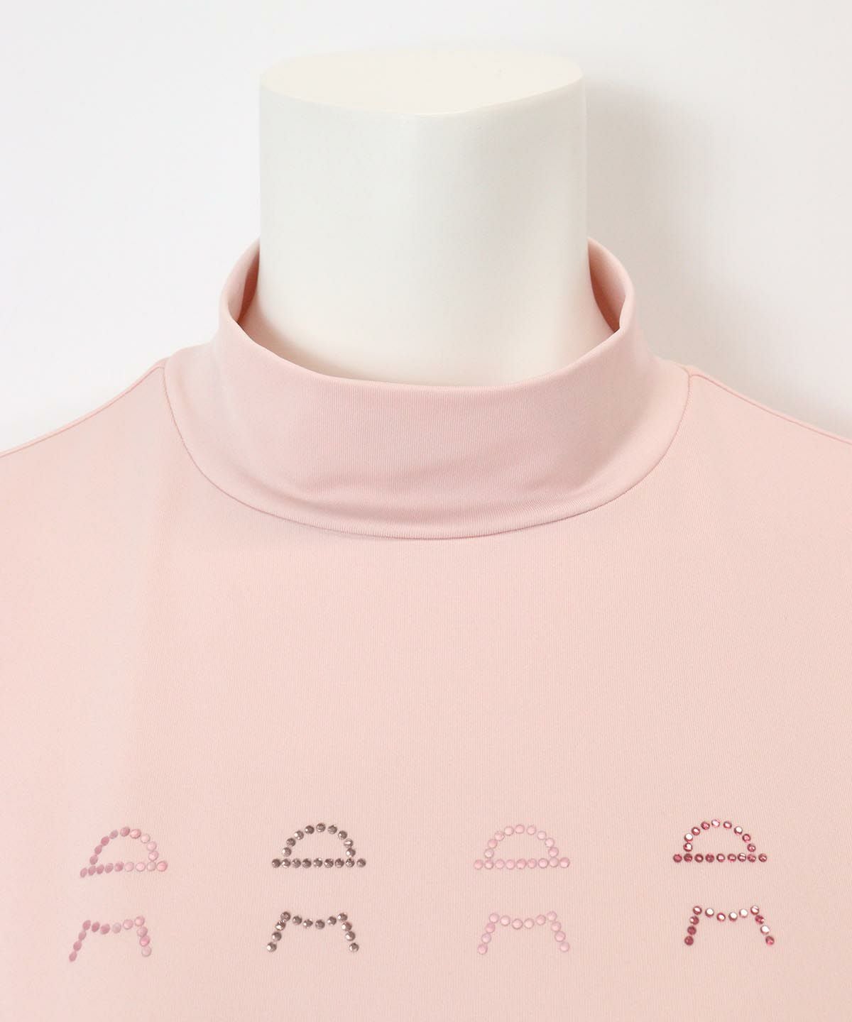 首周り（ピンク）