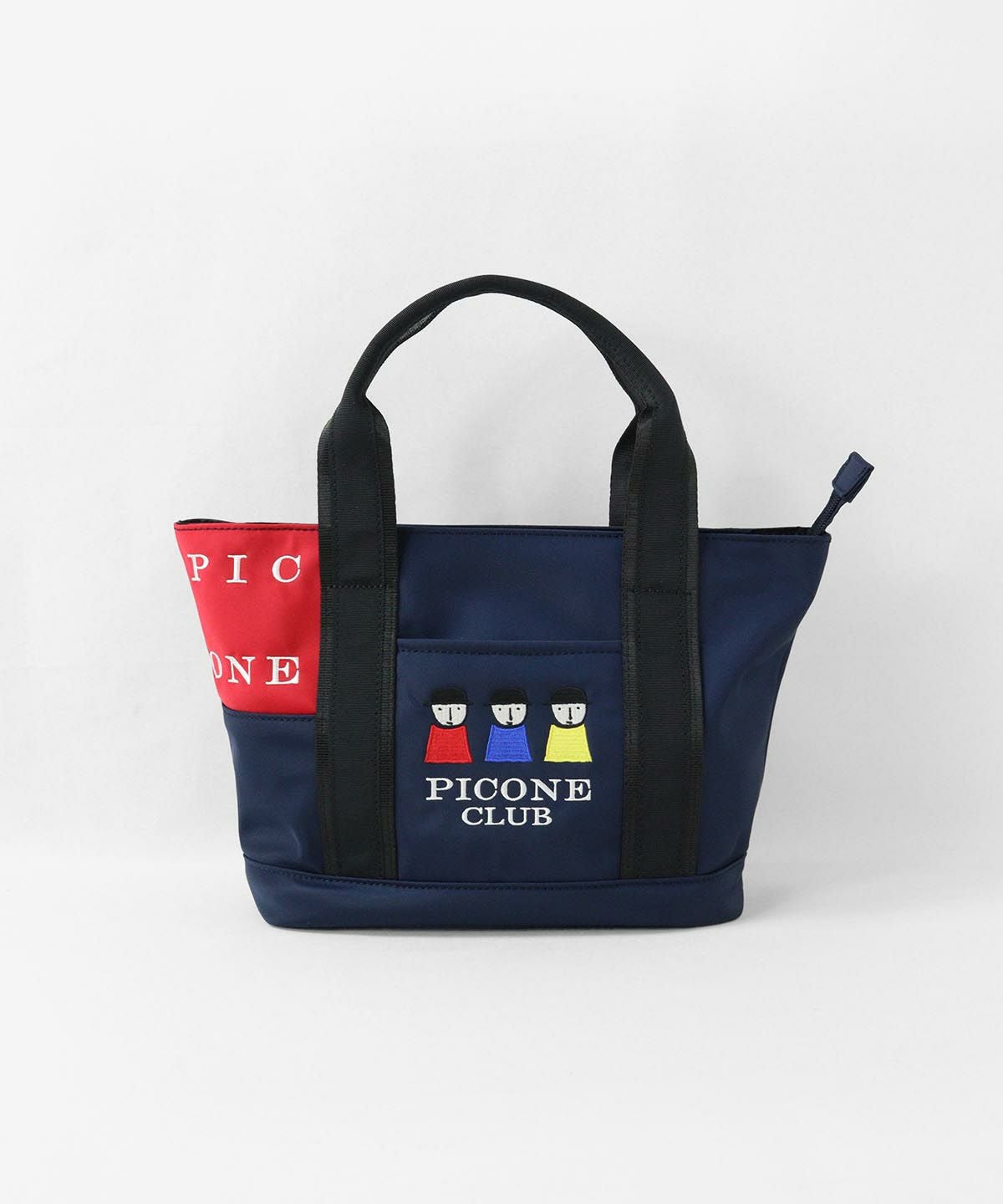 配色カートバッグ（ネイビー）