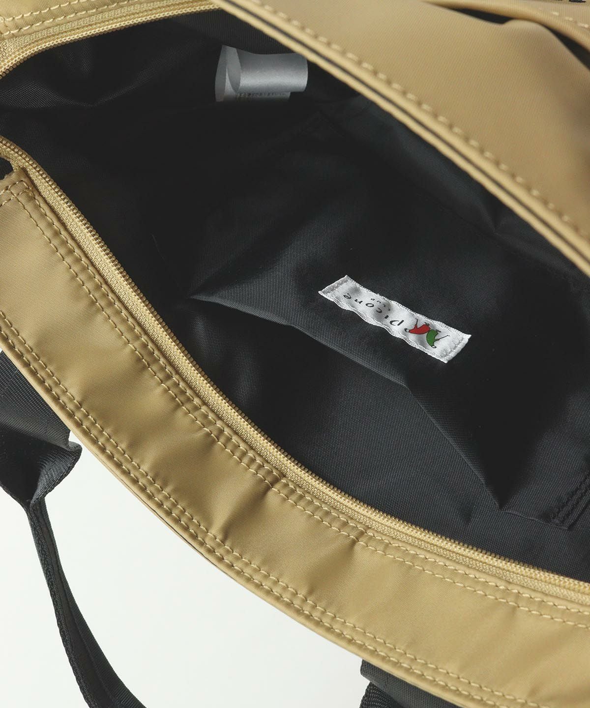 内側ポケット（ベージュ）