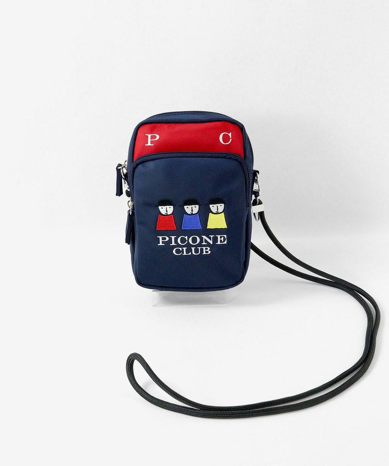 配色切替ポシェット（ネイビー）