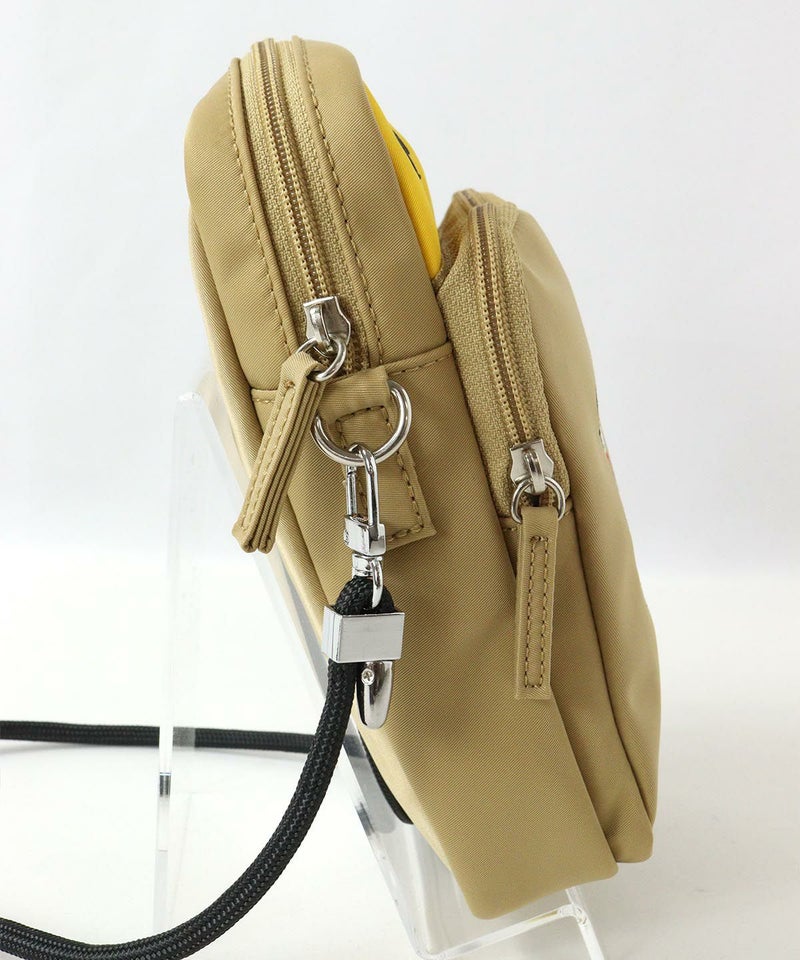 ファスナー開閉部（ベージュ）