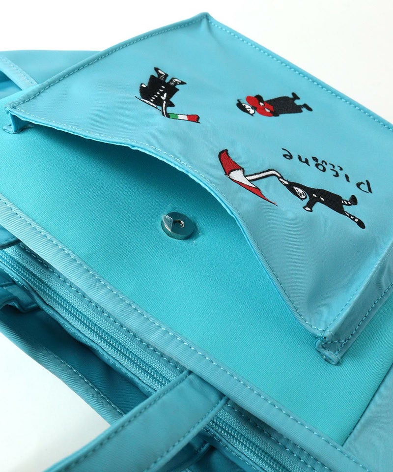 ポケット部分（ブルー）