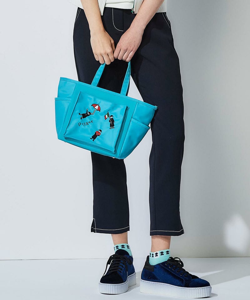 モデル着用画像（ブルー）