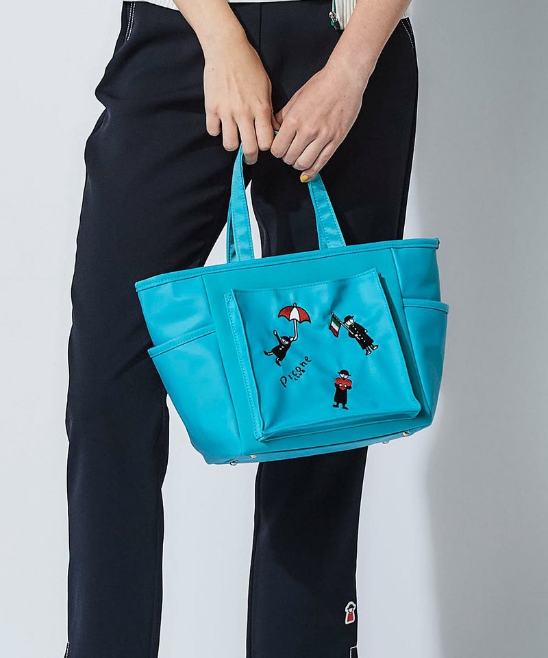 モデル着用画像（ブルー）