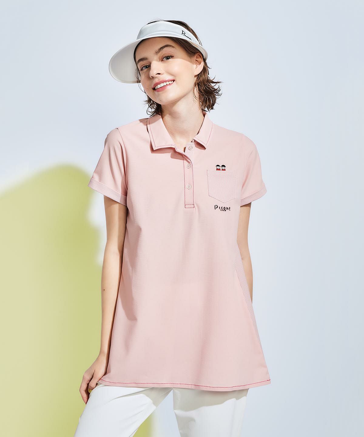 モデル着用画像（ホワイト）