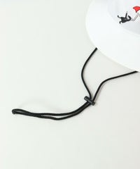 ドローコード部分（ホワイト）