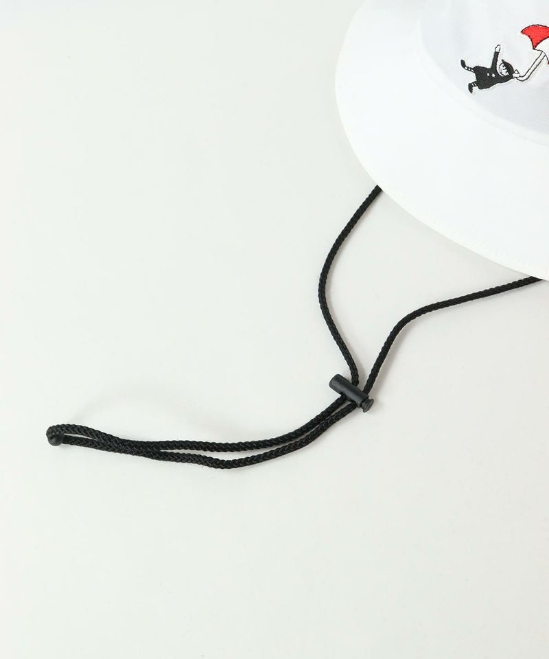 ドローコード部分（ホワイト）