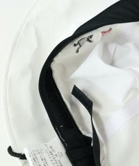 内側マジックテープ部分（ホワイト）