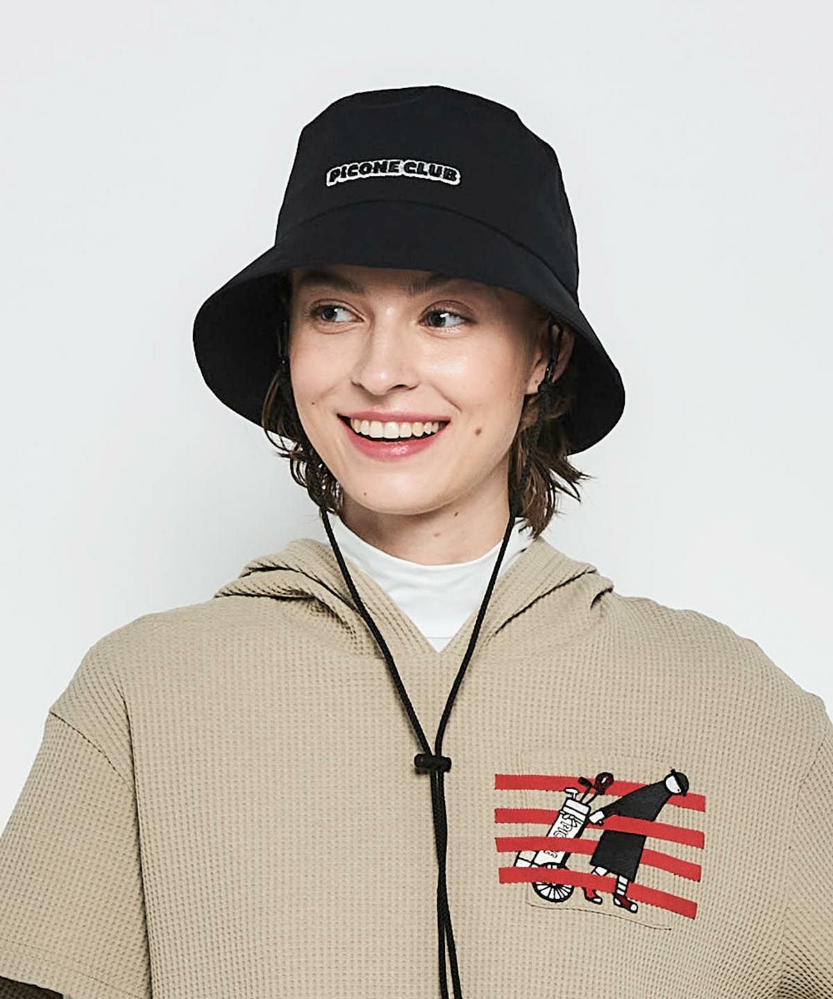 モデル着用画像（ブラック）