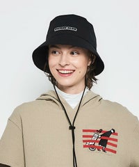 モデル着用画像（ブラック）