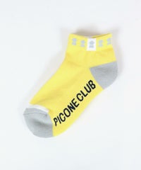 ピコラインソックス(イエロー)