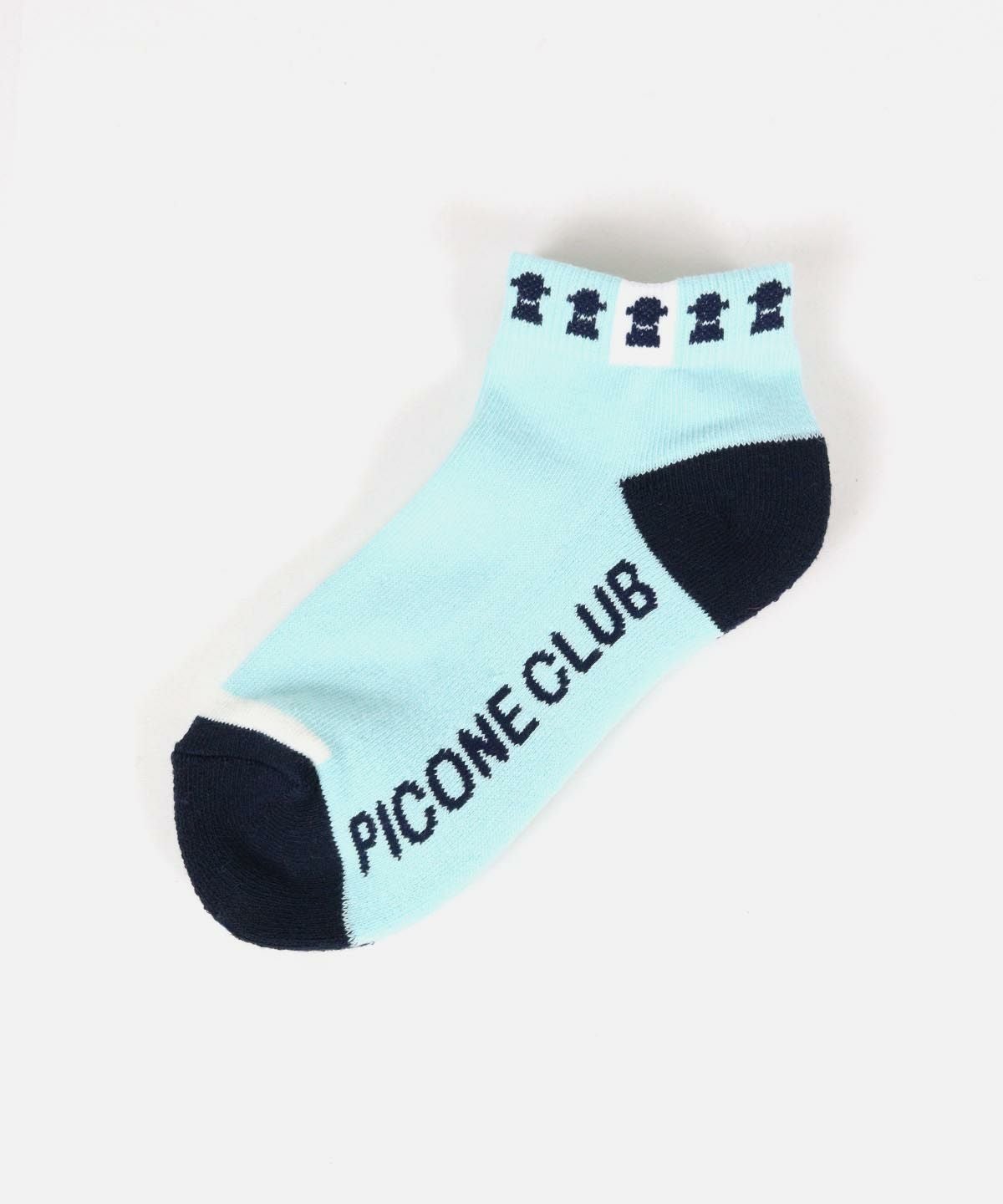 ピコラインソックス(ライトブルー)