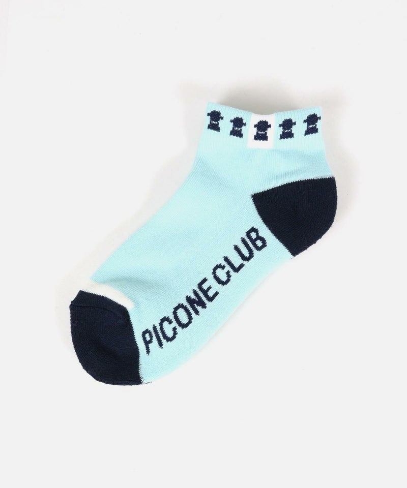 ピコラインソックス(ライトブルー)