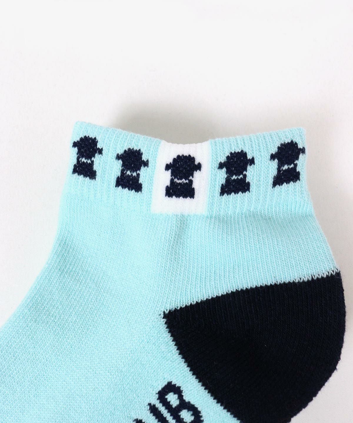 口ゴム部分(ライトブルー)