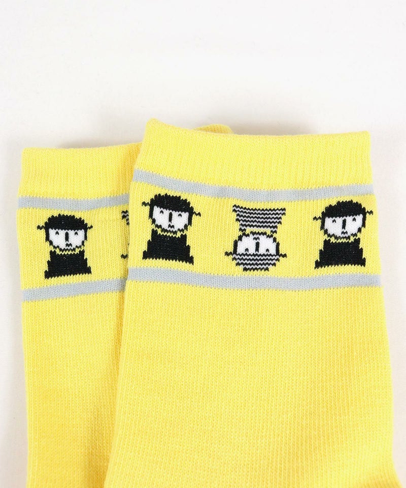 デザインアップ部分(イエロー)