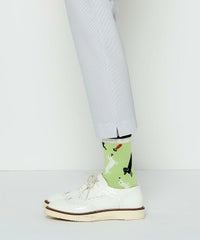 モデル着用画像(ライトグリーン)