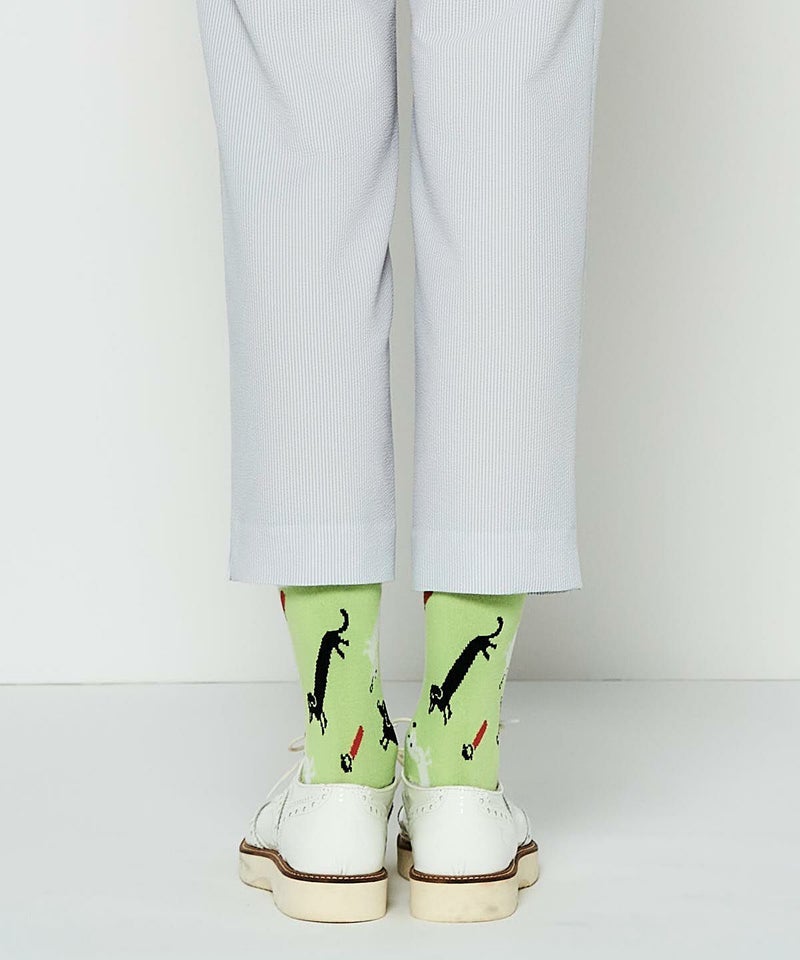 モデル着用画像(ライトグリーン)