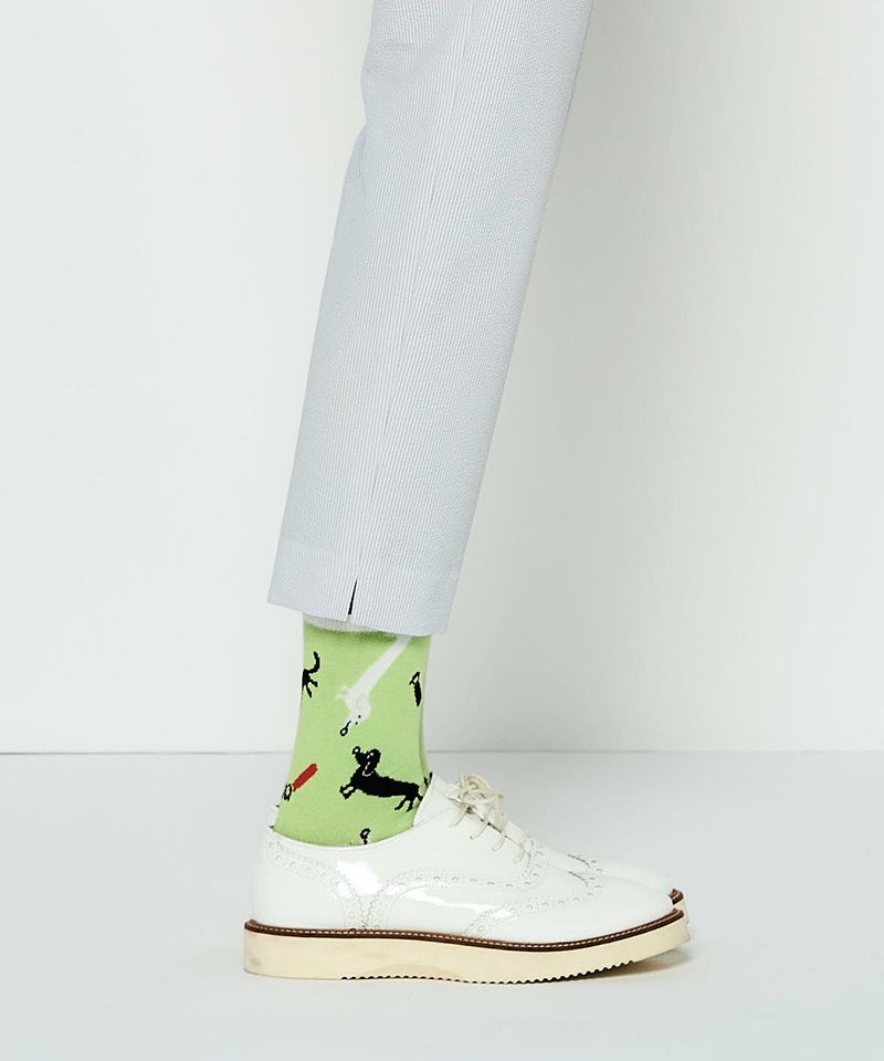 モデル着用画像(ライトグリーン)