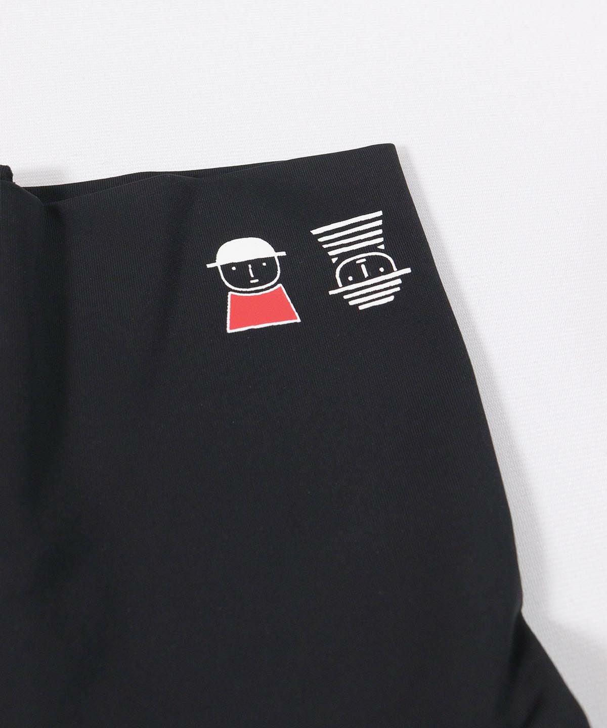 デザインアップ部分(ブラック)