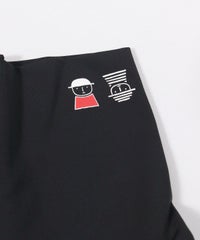 デザインアップ部分(ブラック)