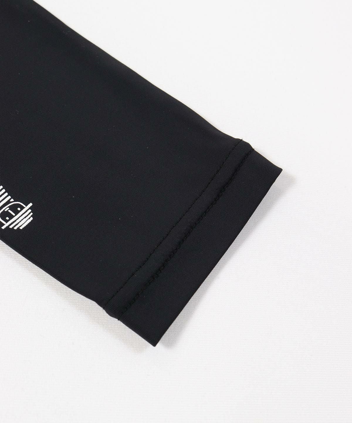 手首側口部分(ブラック)