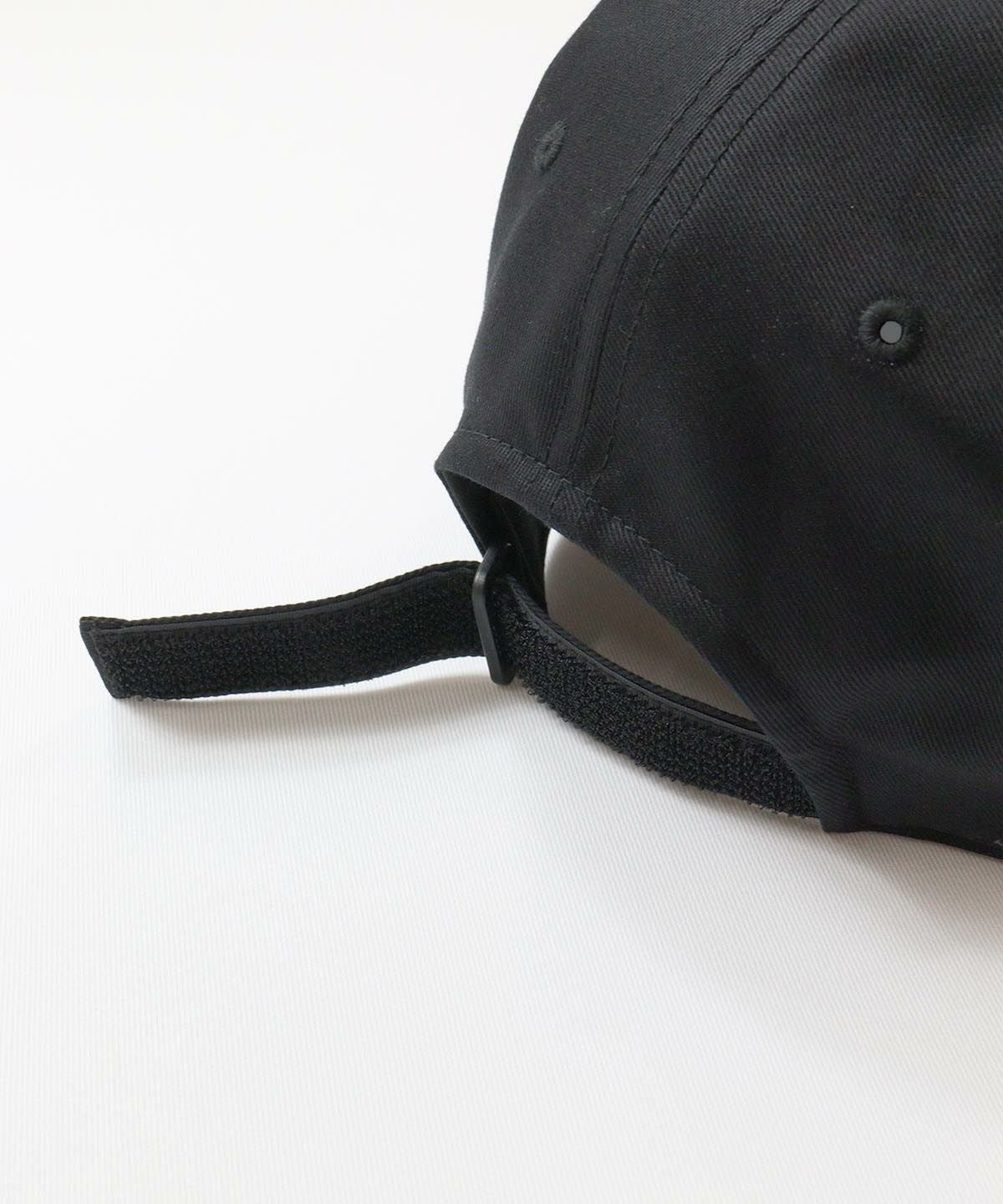 マジックテープ部分（ブラック）