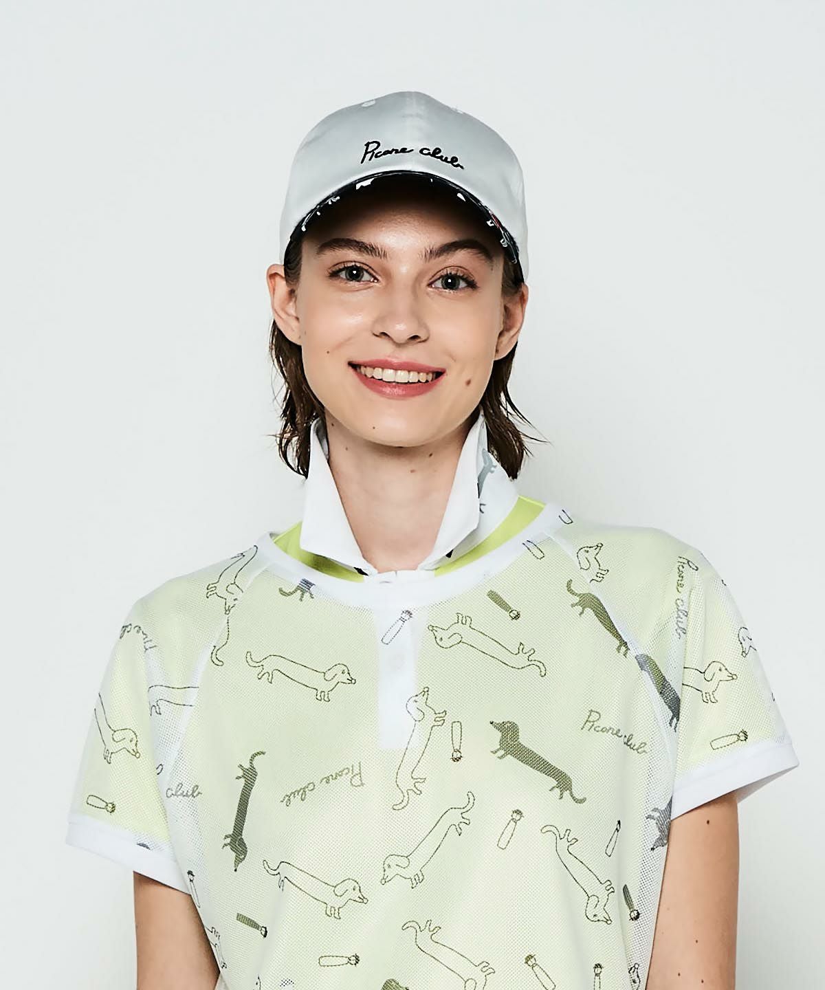 モデル着用画像（ホワイト）