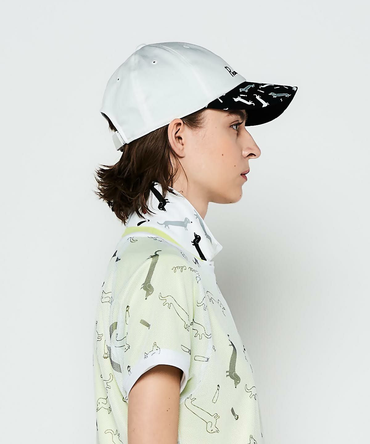 モデル着用画像（ホワイト）