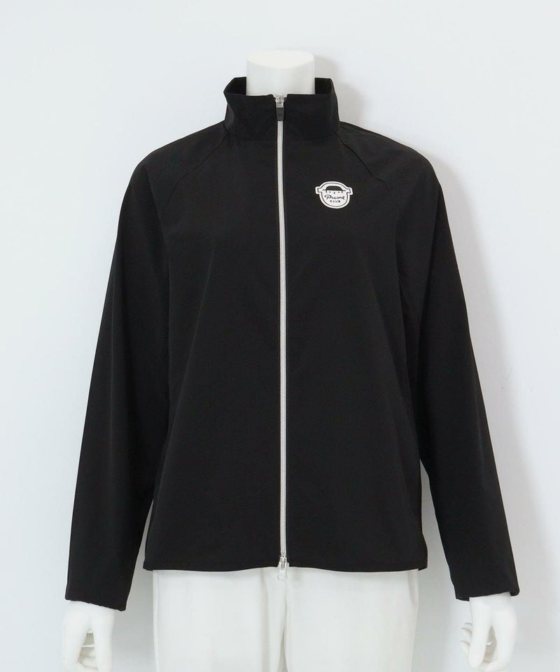 花柄透けブルゾン（ブラック）