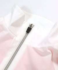 ジップ（ホワイト×レッド）