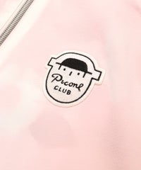 ロゴワッペン（ホワイト×レッド）