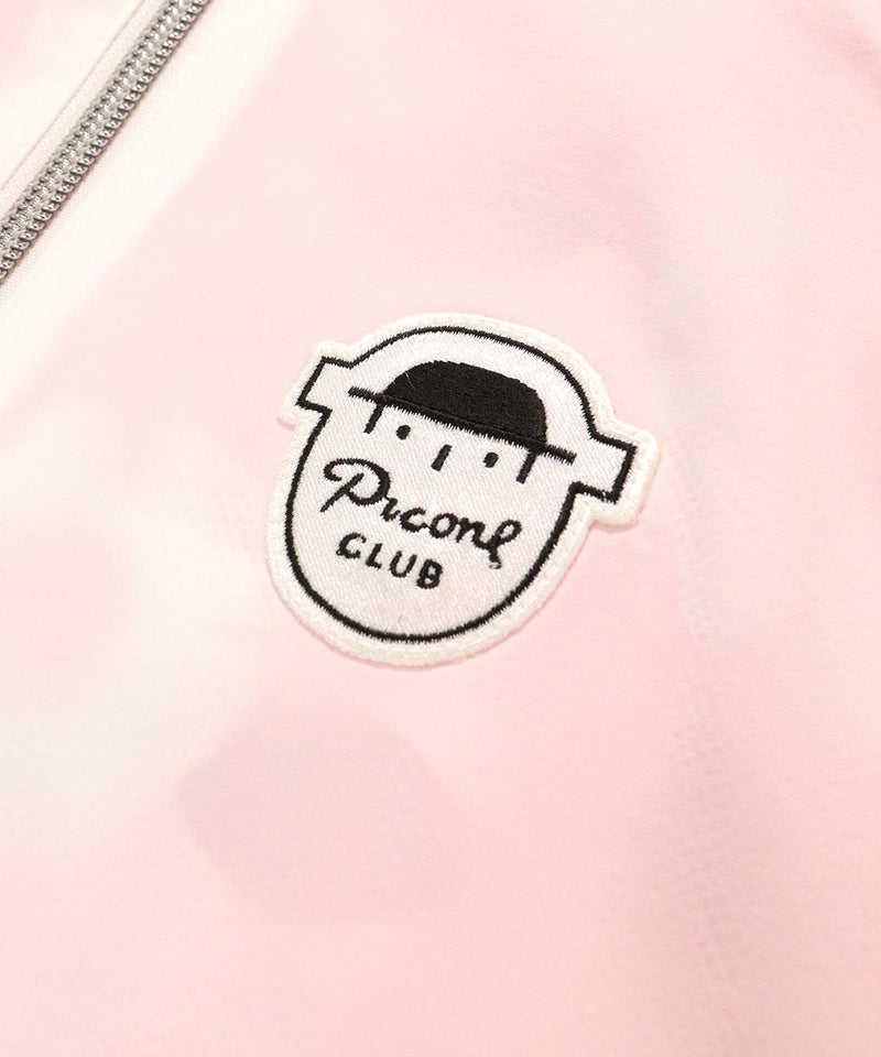 ロゴワッペン（ホワイト×レッド）