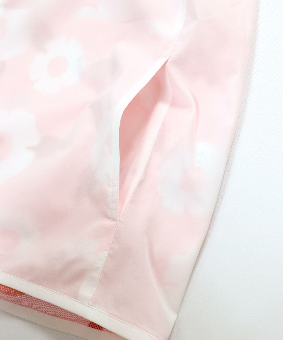 ポケット（ホワイト×レッド）