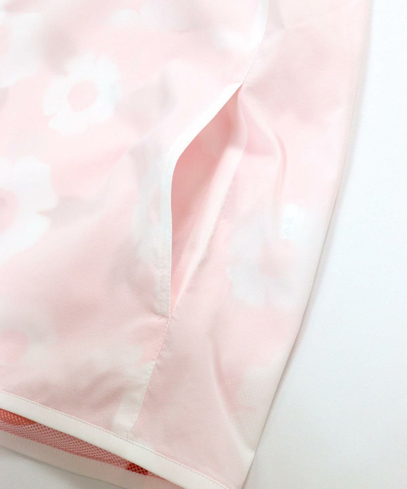 ポケット（ホワイト×レッド）