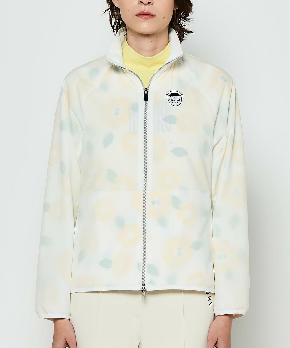 モデル画像（ホワイト×イエロー）