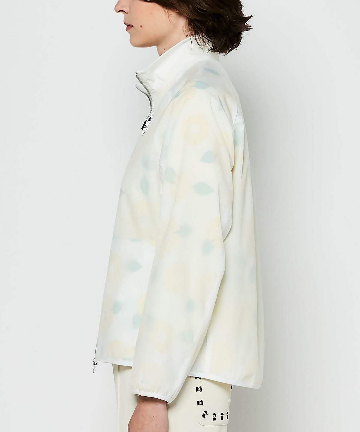 モデル画像（ホワイト×イエロー）