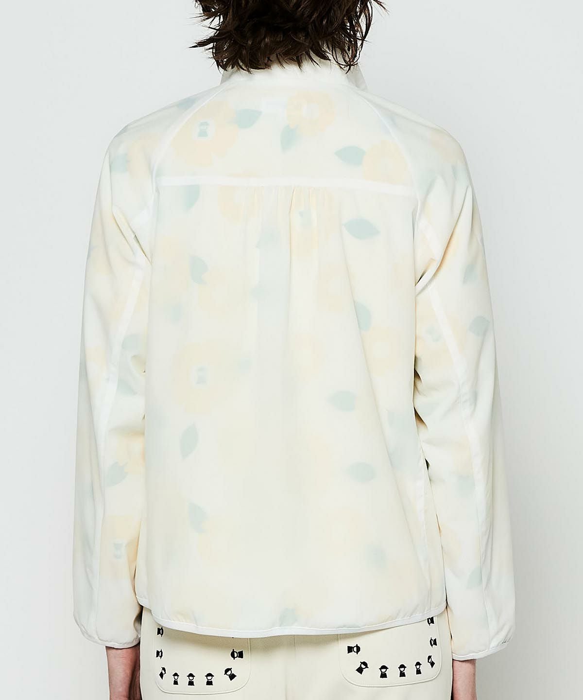 モデル画像（ホワイト×イエロー）