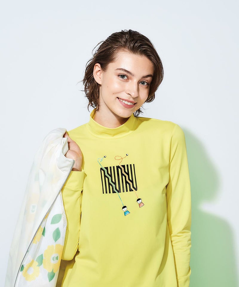 モデル画像（ホワイト×イエロー）