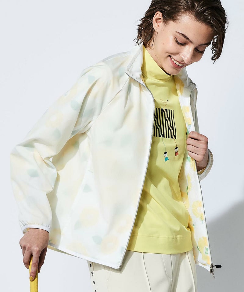 モデル画像（ホワイト×イエロー）