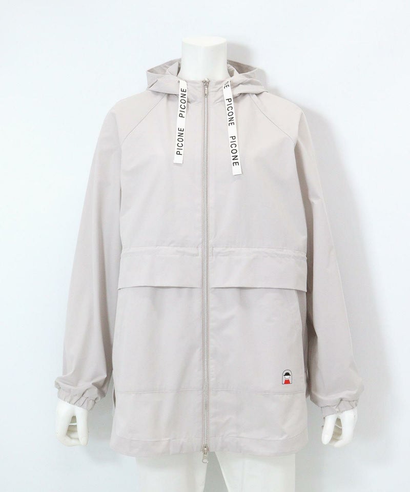 冷感UVフーディージップブルゾン（ライトグレー）